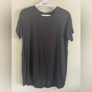 Black AE oversized tee